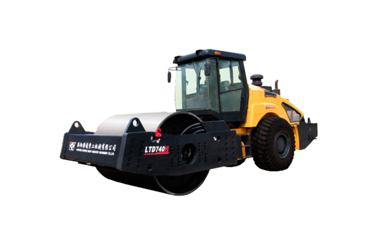 高原之上的硬核力量 洛阳路通LTD740H高原型全液压双驱振动压路机解析