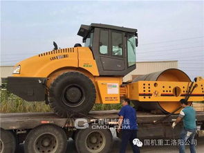 国机洛建LSS327 中国最大吨位机械式单钢轮振动压路机的巅峰之作